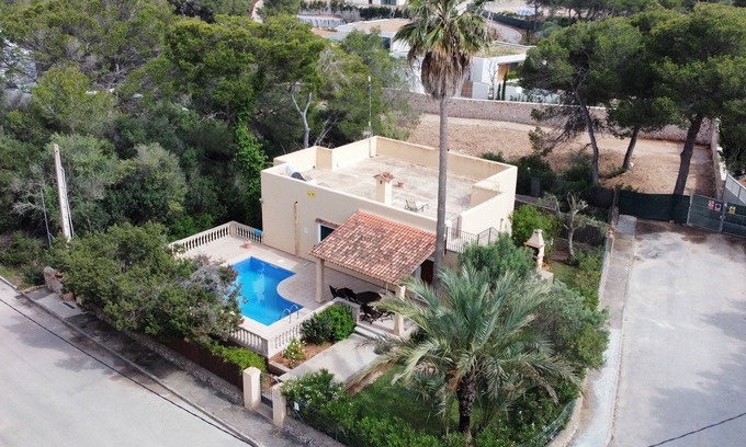 Portopetro Villa | Ca'n Turicano: Private Pool & Garden Retreat in Porto Petro