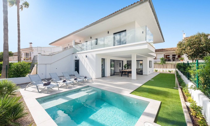 es Bacares Villa | Experience CA NA CATI: Beachside Haven with Private Pool