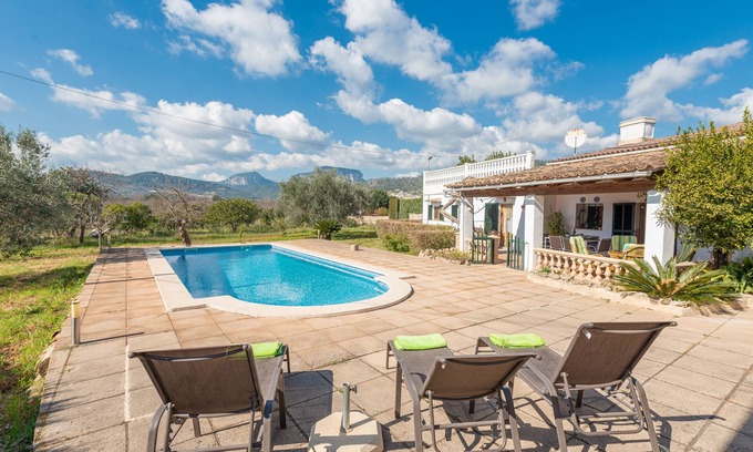 Lloseta Villa | CA NA FRANCISCA - Villa with Private Pool & High Review Score