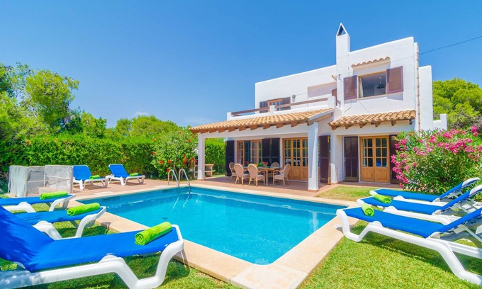 Cala d'Or Villa | Villa With Private Pool and Ocean Views in Cala d'Or