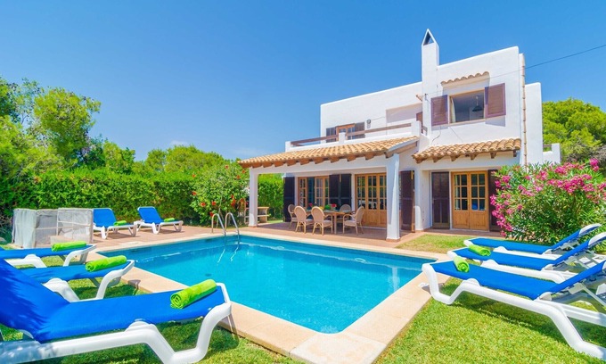 Cala d'Or Villa | Ca Na Martina - Villa With Private Pool. Free Wifi