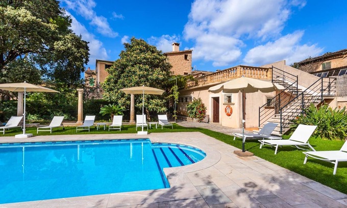 Soller Villa | Unforgettable CA NA PATI - Private Pool & Ocean Views