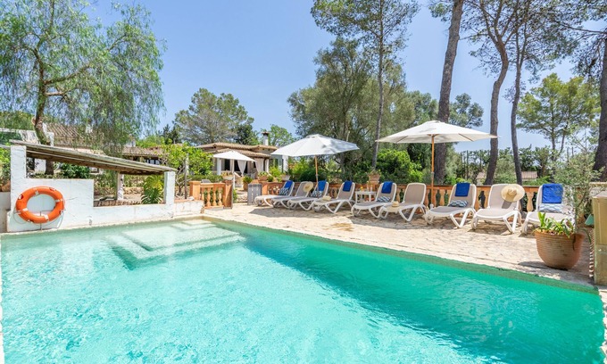 Algaida Villa | Discover Ca na Tinta with Private Pool and Ocean Views