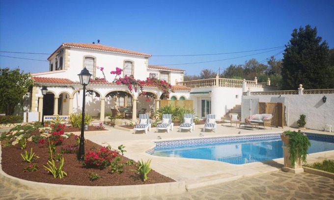 Benimarco House | Unforgettable Stay at Ca Olivar - 4-Star Oceanfront Escape