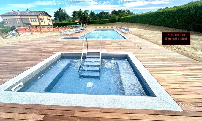 Sasso Marconi House | Stylish Ca' Palazzo Malvasia - Bologna with Spa & Dining
