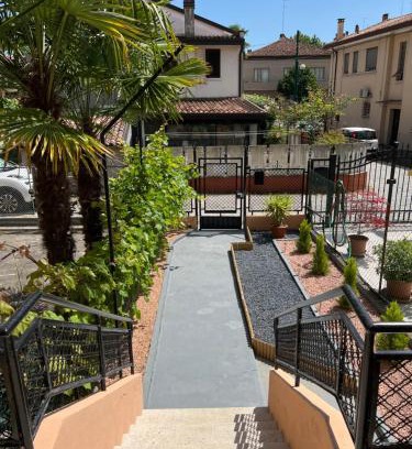 Favaro Veneto House | Family-Friendly Retreat at Ca' Pastrello with Hot Tub