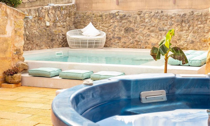 Vilafranca de Bonany Villa | Ca Sa Padrina: Top-Rated Townhouse with Private Pool