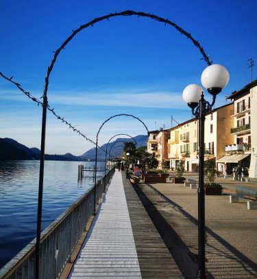 Morcote Apartment | Pet-Friendly Ca' Sistina Yellow with Family Amenities