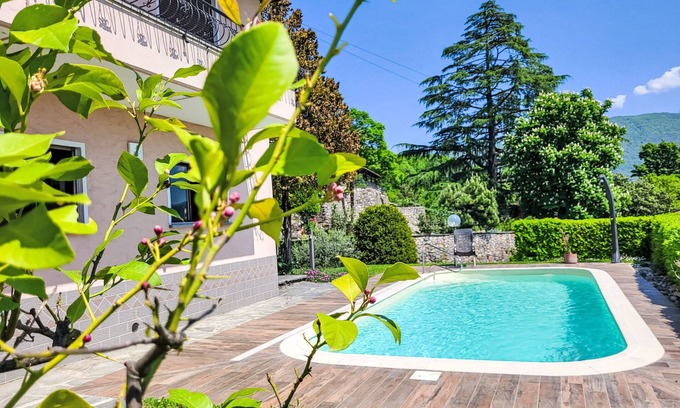 Besazio Apartment | Ca`Sotselva by Interhome