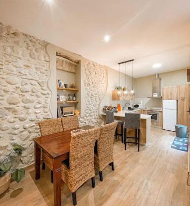 Beniarjo House | CA TONI: Inviting Rural Retreat with Fireplace & Family Amenities