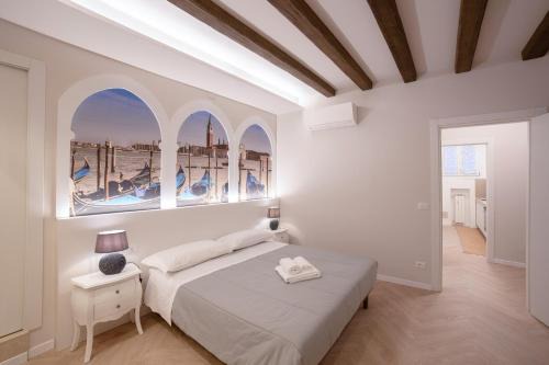 Isola San Giorgio Maggiore Apartment | Experience Ca Viola e Tobia: Family-Friendly Retreat in Venice