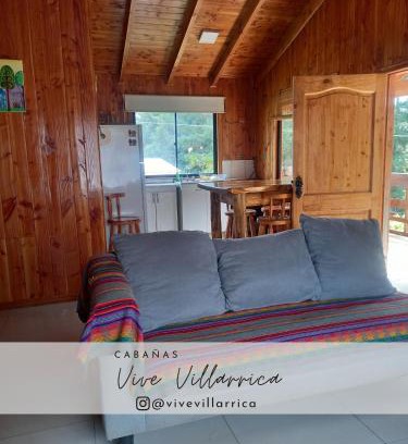 Villarrica Apartment | Family-Friendly Retreat at Cabaña 1 Vive Villarrica