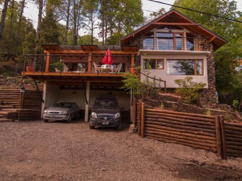San Martin de los Andes Cabin | Unforgettable Stays at Cabaña Adolim with Ocean Views