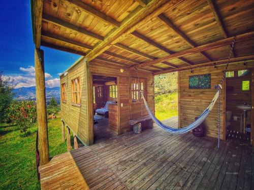 Bogota Cabin | Pet-Friendly Cabaña Agrreste with Breakfast & Kitchen Access
