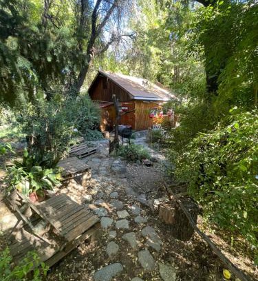 Los Azules Ski Chalet | Alpine Cabin Retreat with River Access and Family Amenities