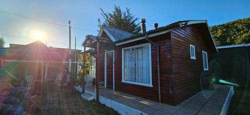 Valdivia House | Pet-Friendly Cabaña ANN with Ocean View & Private Beach