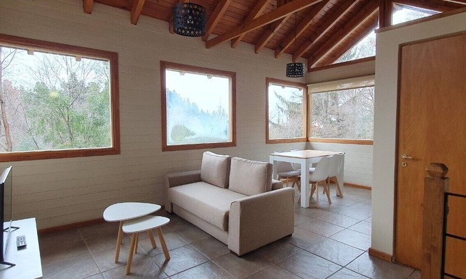 Lanin National Park Cabin | Relaxing Mountain Retreat with Spa and Hot Tub Amenities