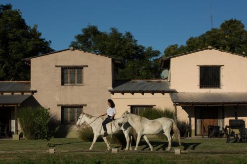 La Merced House | Discover Casita - Finca La Falda with Pool & Family Fun