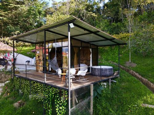 Silvania House | Experience Cabaña Aurora de Silvania: Pet Friendly & Hot Tub