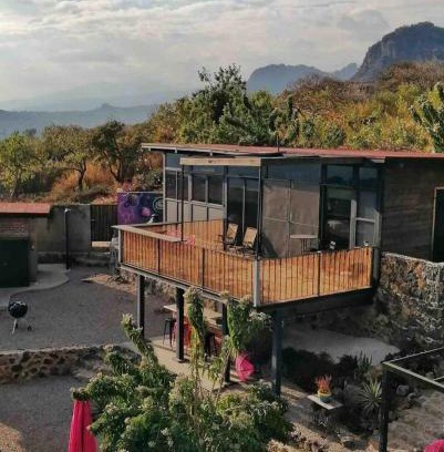 Tepoztlan Ski Chalet | Cabaña Bowie - TepozClan