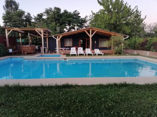 Quillon House | Cozy Cabaña Bungalow SpA: Ideal for Families and Pets