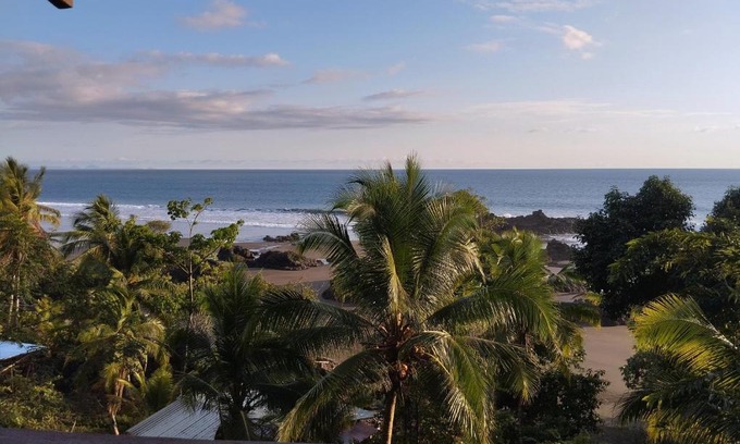Bahia Solano Other | Pet-Friendly Cabaña Casa Cielo with Oceanfront Views