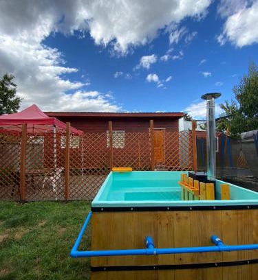 Frutillar Apartment | Cozy Cabaña in Frutillar Alto with Hot Tub & Pet-Friendly