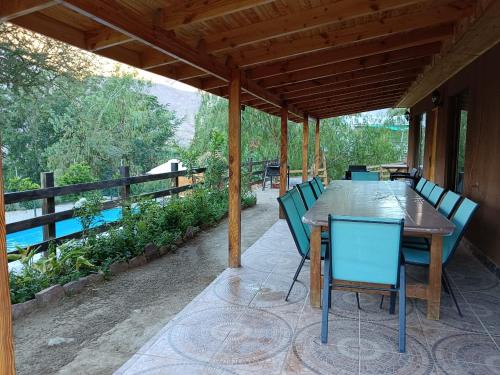 Las Mollacas Ski Chalet | Relax at Cabaña Cerro Tulahuén with Oceanfront Views