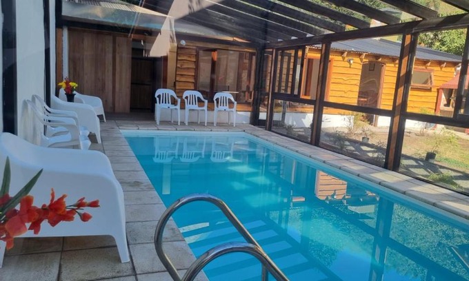 Lanin National Park House | Cabaña con Piscina Cubierta
