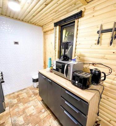 Casa de Lata Ski Chalet | Relaxing Cabaña with Pool Near Termas Chillan Awaits You