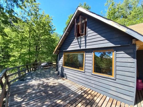 Melipeuco Cabin | Top-Rated Conguillio Cabaña Chercan with Hot Tub & Breakfast