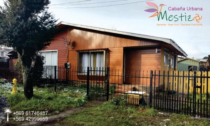 Curacautin House | Pet-Friendly Cabaña Curacautín Mestiza with Family Amenities