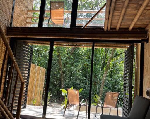 Palenque Apartment | Kid-Friendly Cabaña de Bambú in the Lush Jungle Escape