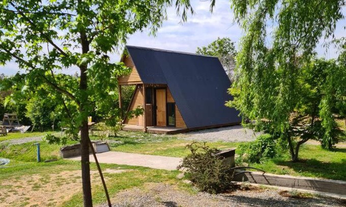 Rauco Apartment | Family-Friendly Guest Cabin in a Micro Vineyard