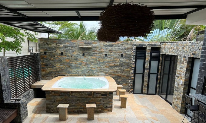 Sopetran Cottage | Elegant Cabaña in Sopetran with Pool & Family-Friendly Vibe