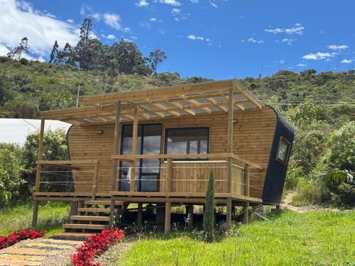 Gachantiva House | Cabaña de lujo Villa de Leyva