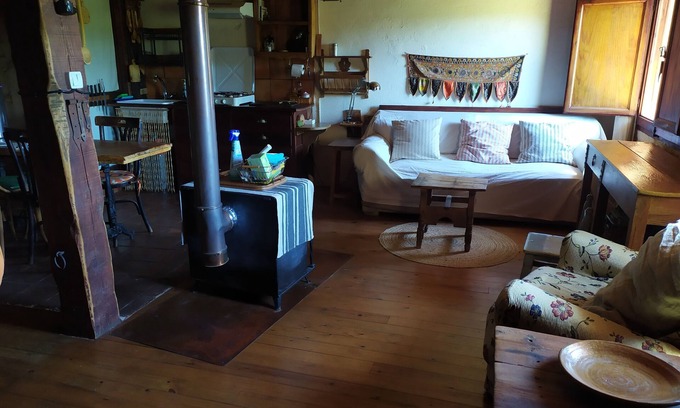 Noviales House | Discover Cabaña de Piedra: Family-Friendly Retreat Awaits