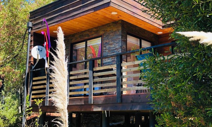 Pichilemu Cabin | Discover Cabaña del Bosque: Rated 9.7/10, Pet Friendly Getaway