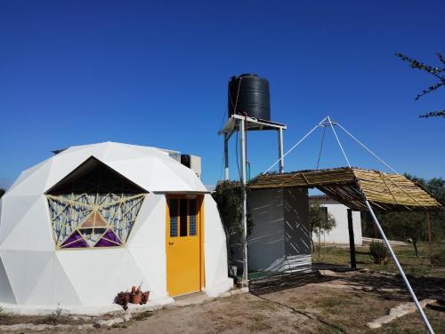 Los Cocos Apartment | Pet-Friendly Retreat at Cabaña Domo Delta - Rated 10/10