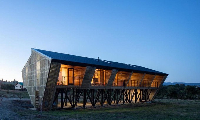 Chonchi Cabin | Eco-Friendly Escape at Cabaña Eco Loft Chiloe Chonchi