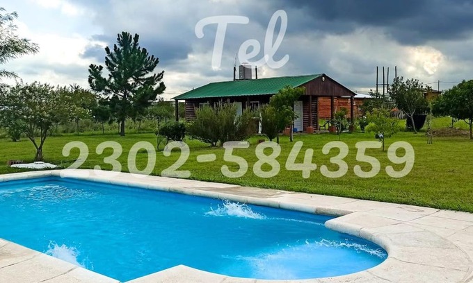 Alta Gracia House | Idyllic Cabaña El Escape: Pet-Friendly Retreat by the Lake