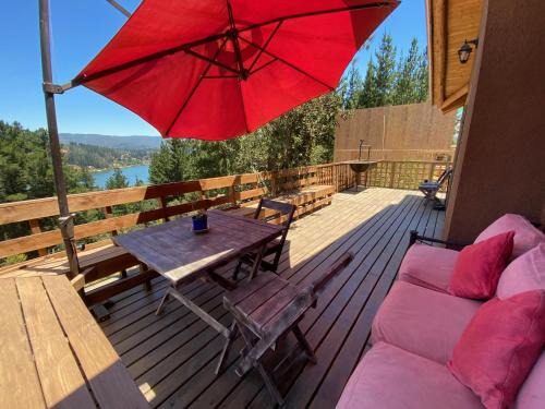Vichuquen House | Pet-Friendly Cabaña El Mirador de Vichuquén - Rated 9.6/10