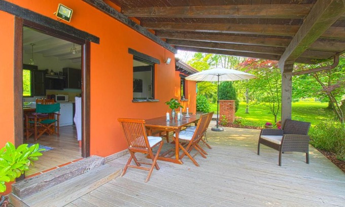 Mijares House | Cozy Cabaña El Planto: Pet & Child Friendly Retreat