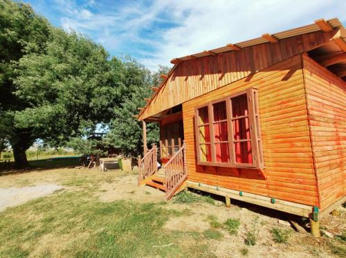 Parral House | Cozy Cabaña en Campo: Pet Friendly with Pool Access