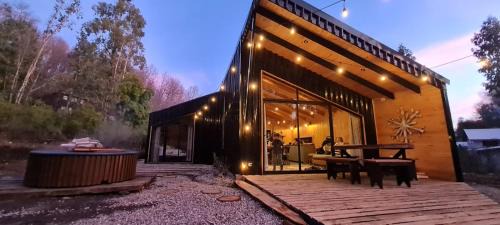 Casa de Lata House | Cozy Cabaña in the Woods - Relax by Termas de Chillán