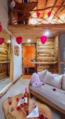 Usaquen Ski Chalet | Pet-Friendly Cabaña en la Calera el Pinar - Rated 9.4/10