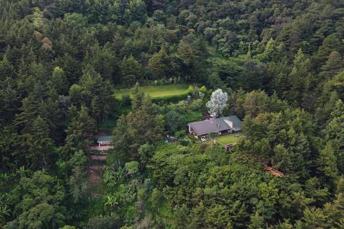 Nueva Concepcion Villa | Enchanting Cabaña en las Montañas de El Trifinio Retreat