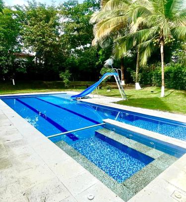 Santa Fe de Antioquia House | Pet-Friendly Cabaña in Santafe de Antioquia with Pool