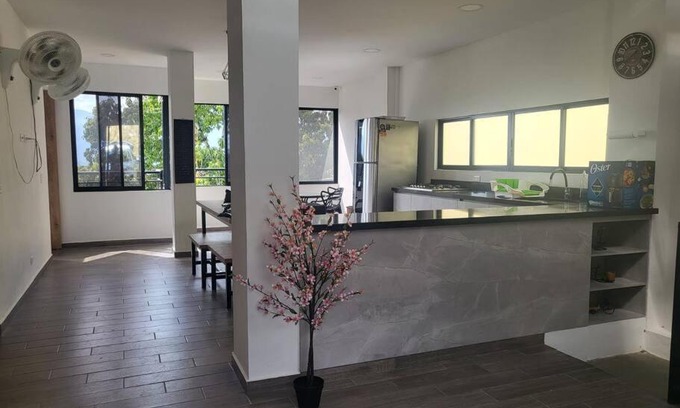 Otrabanda House | Pet-Friendly Cabaña en Sopetran with Pool & Hot Tub