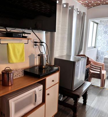 Tapalpa Apartment | Cabaña en Tapalpa Morada de Cervantes Bungalow Clavileño